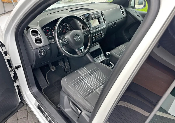 Volkswagen Tiguan cena 45900 przebieg: 192000, rok produkcji 2015 z Przecław małe 436